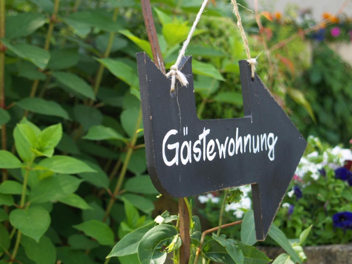 Gaestehaus Scholly 자를루이 외부 사진